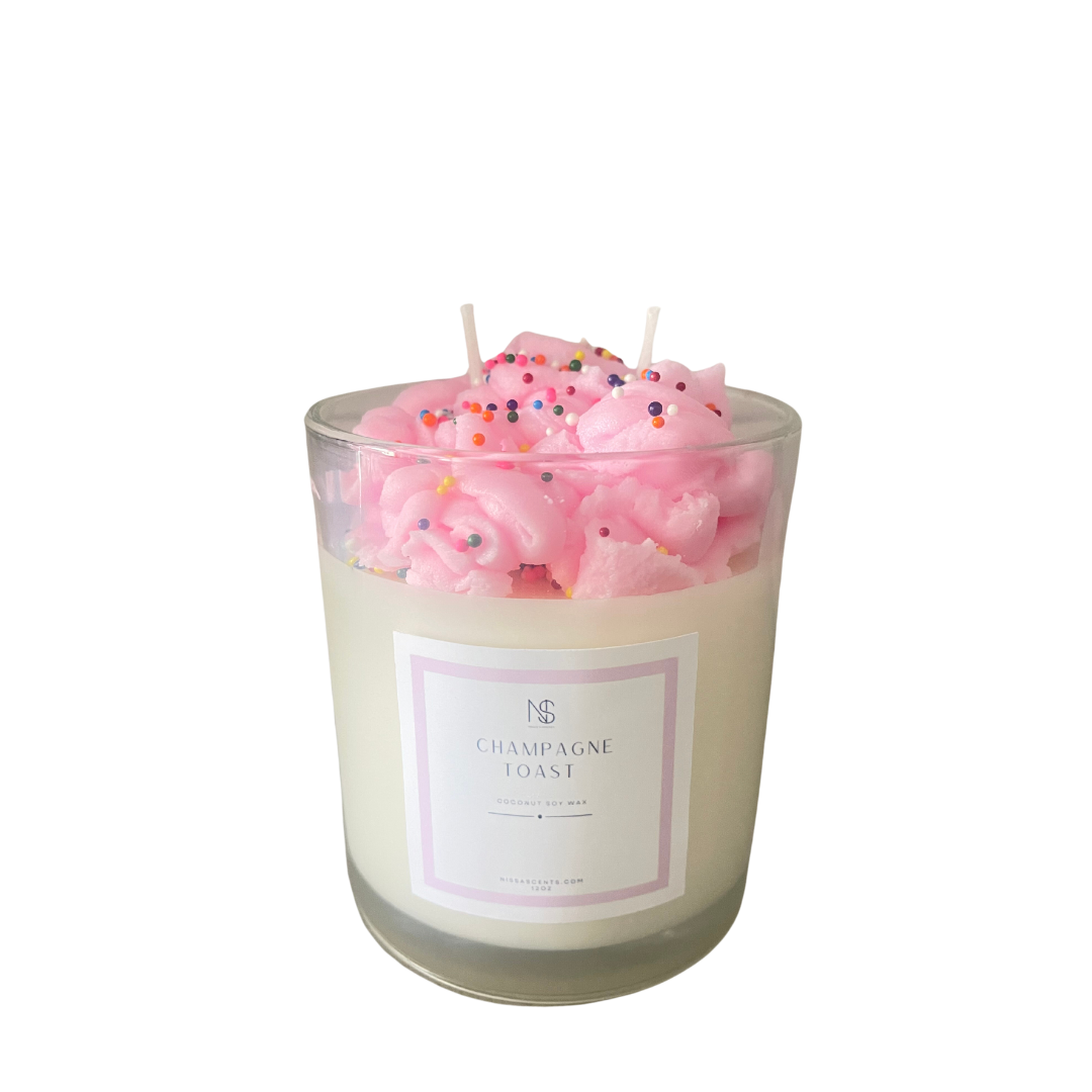 Champagne Toast Candle – Nissa's Scents